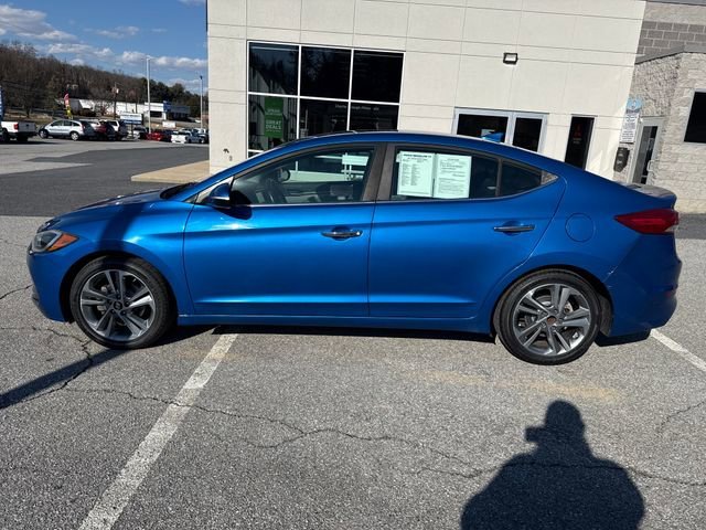 Used 2017 Hyundai Elantra Limited with VIN KMHD84LF1HU355891 for sale in Staunton, VA