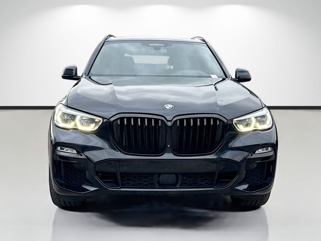 Used 2021 Black BMW M50i image 8