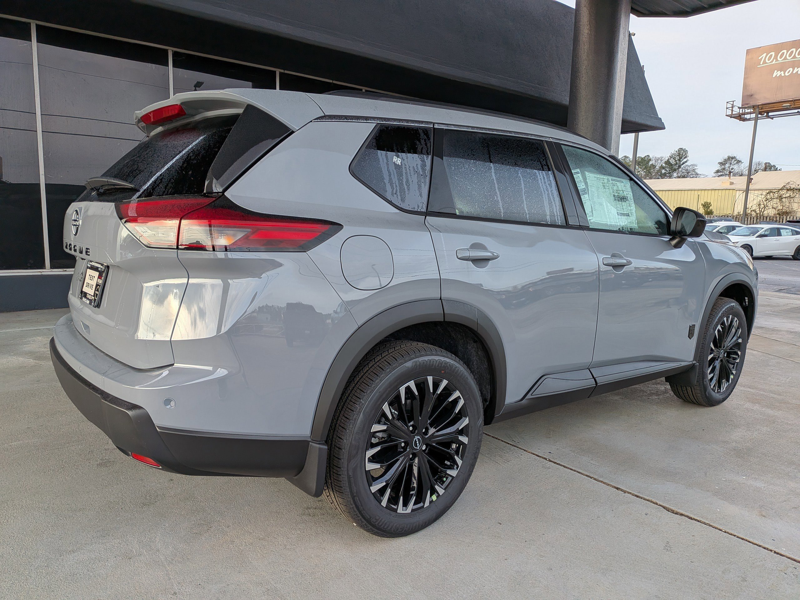 New 2026 Gray Nissan Dark Armor image 3