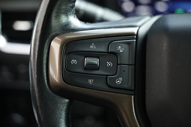 Used 2022 Black Chevrolet High Country image 35