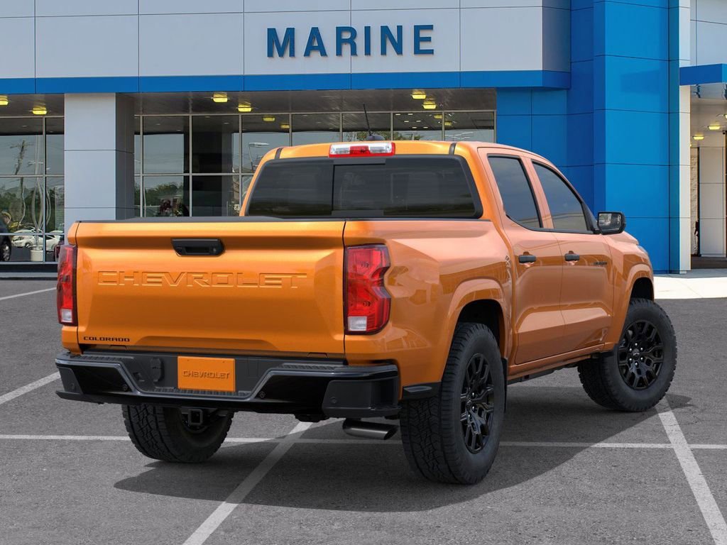 New 2026 Sunrise Orange Chevrolet WT image 4