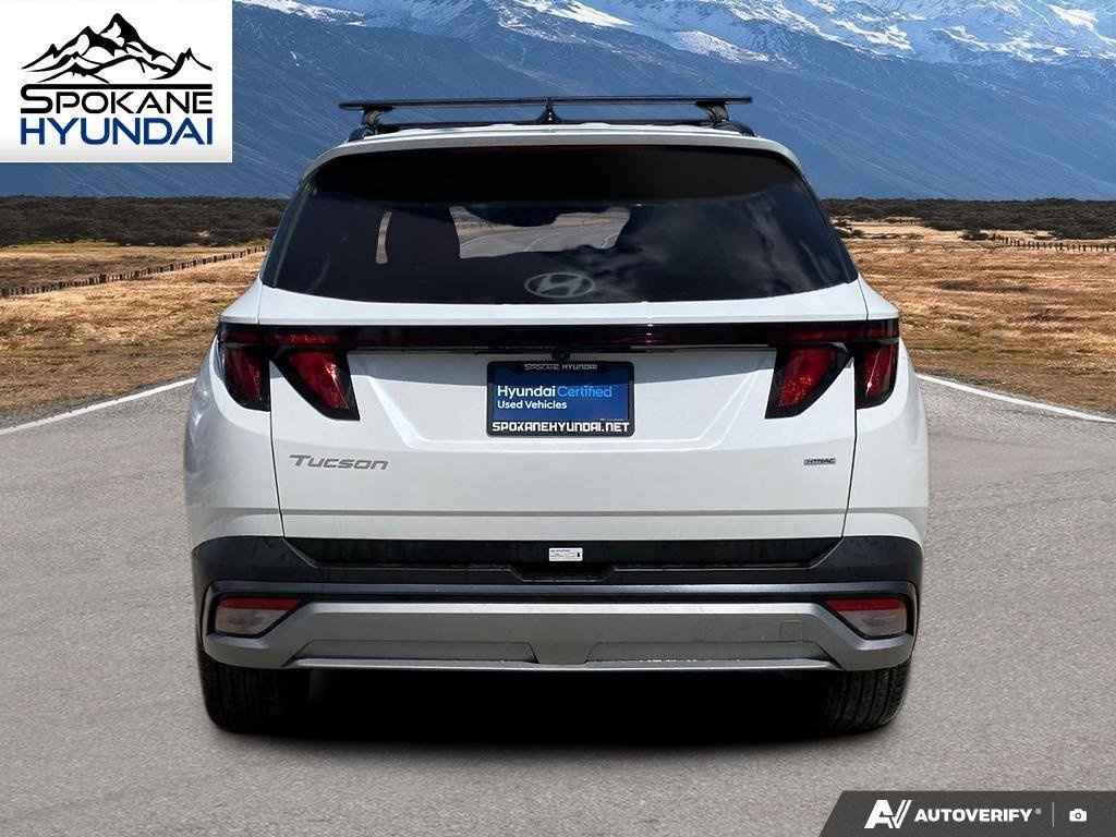 Certified Used 2025 Serenity White Pearl Hyundai SEL image 4