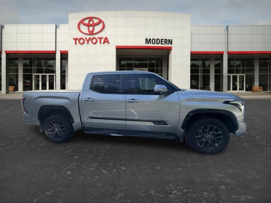 Used 2023 Celestial Silver Metallic Toyota Platinum image 22