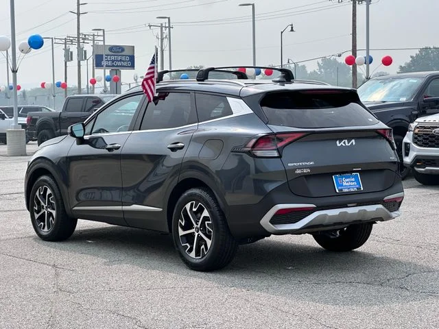 Certified Used 2024 Gray Kia EX image 5