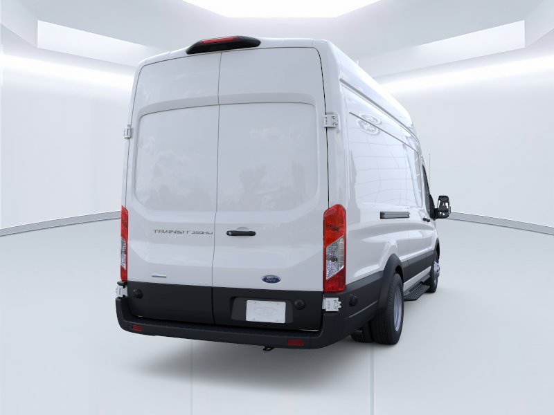 New 2025 Oxford White Ford Cargo Van image 8
