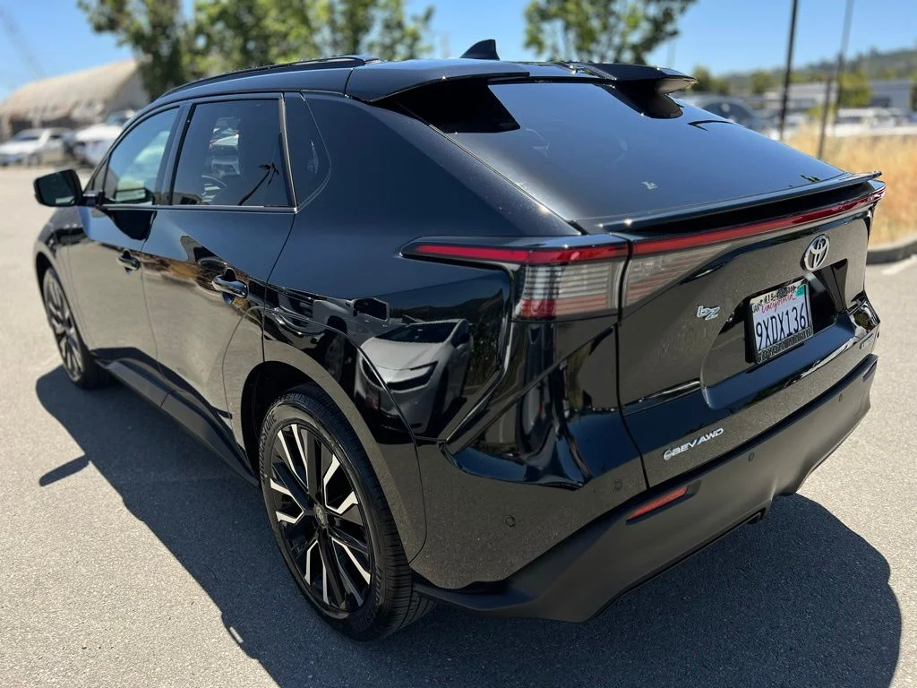 Certified Used 2026 Black Toyota Limited image 5