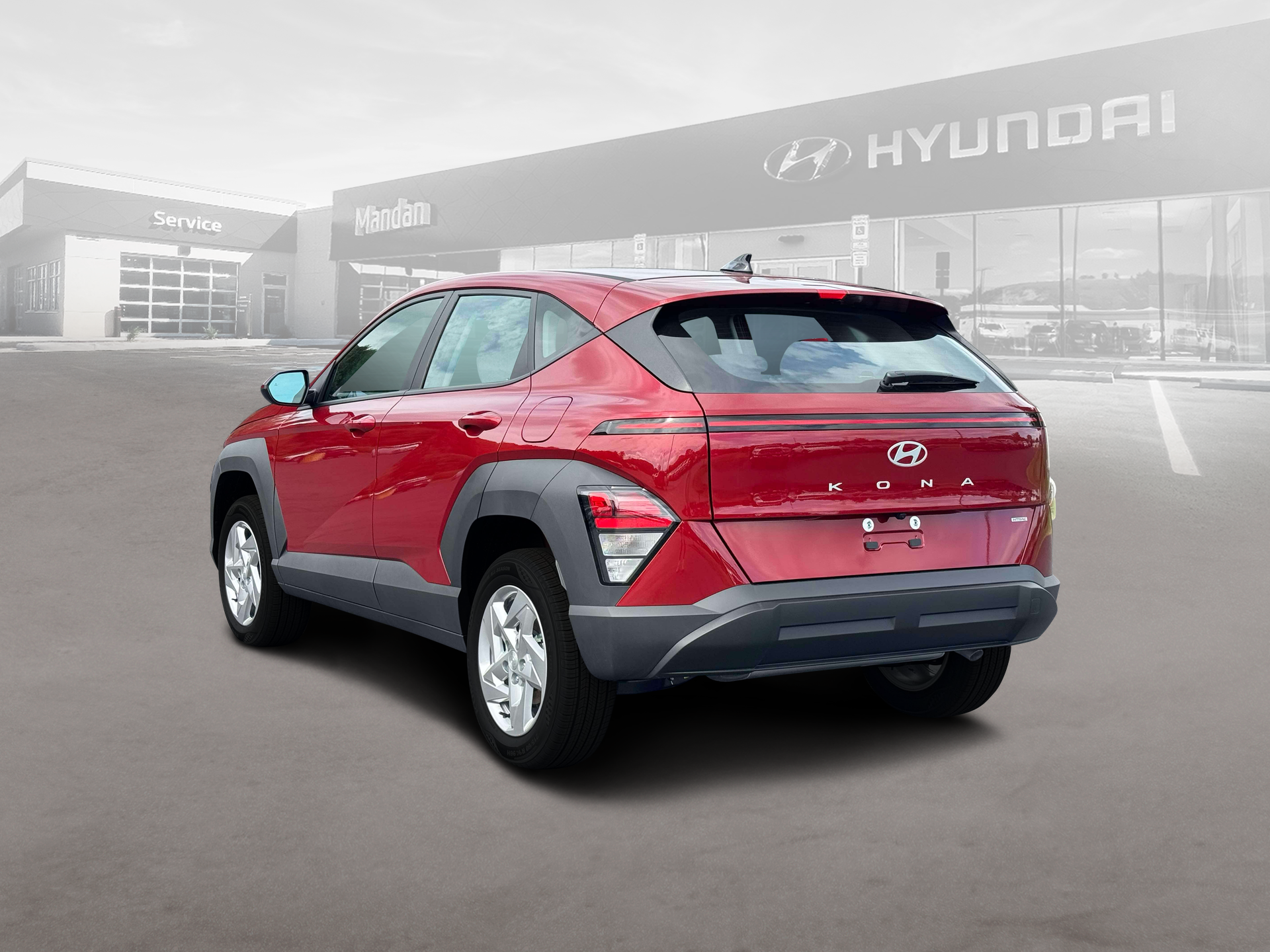 New 2027 Red Hyundai SE AWD image 5
