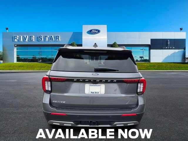 New 2026 Carbonized Gray Metallic Ford Active image 6
