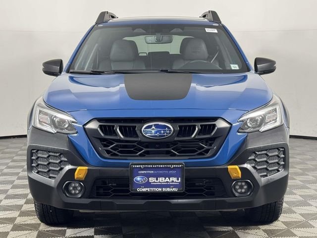Certified Used 2024 Blue Subaru Wilderness image 6