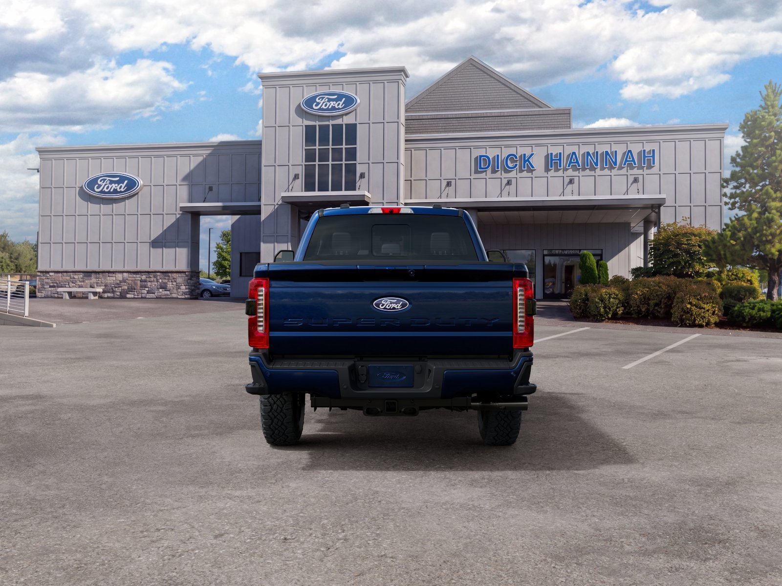New 2027 Blue Ford Lariat image 7