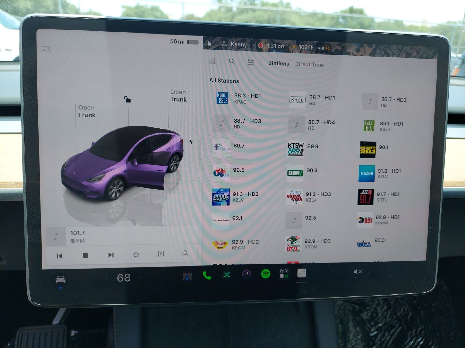 Used 2024 Deep Blue Metallic Tesla Long Range image 16