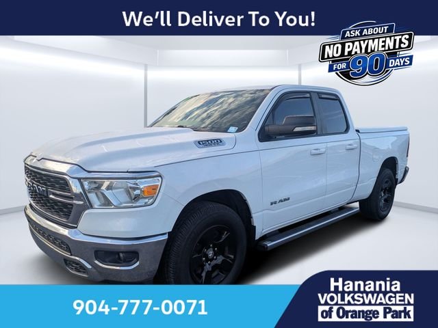 Used 2022 White Ram Big Horn/Lone Star image 7