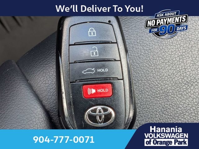 Used 2024 White Toyota XSE image 34