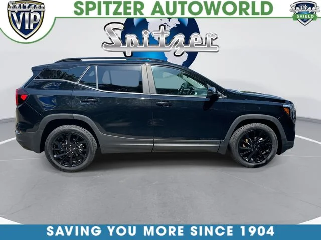Used 2023 Black GMC SLE image 10