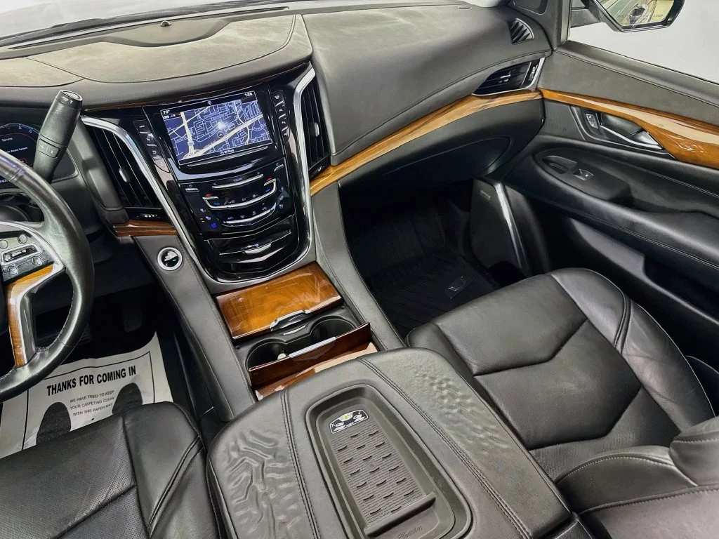 Used 2017 Blue Cadillac Premium image 30