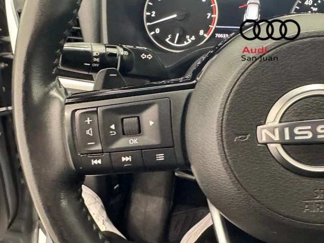 Used 2022 Gray Nissan SL image 24