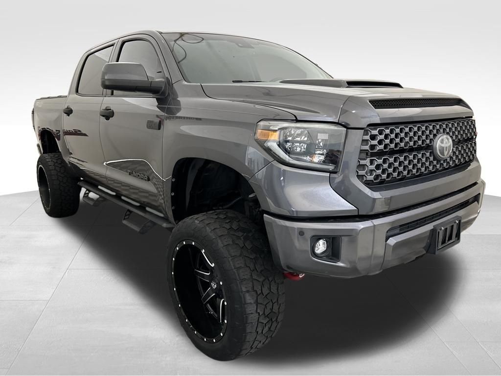 Used 2020 Gray Toyota TRD Pro image 9