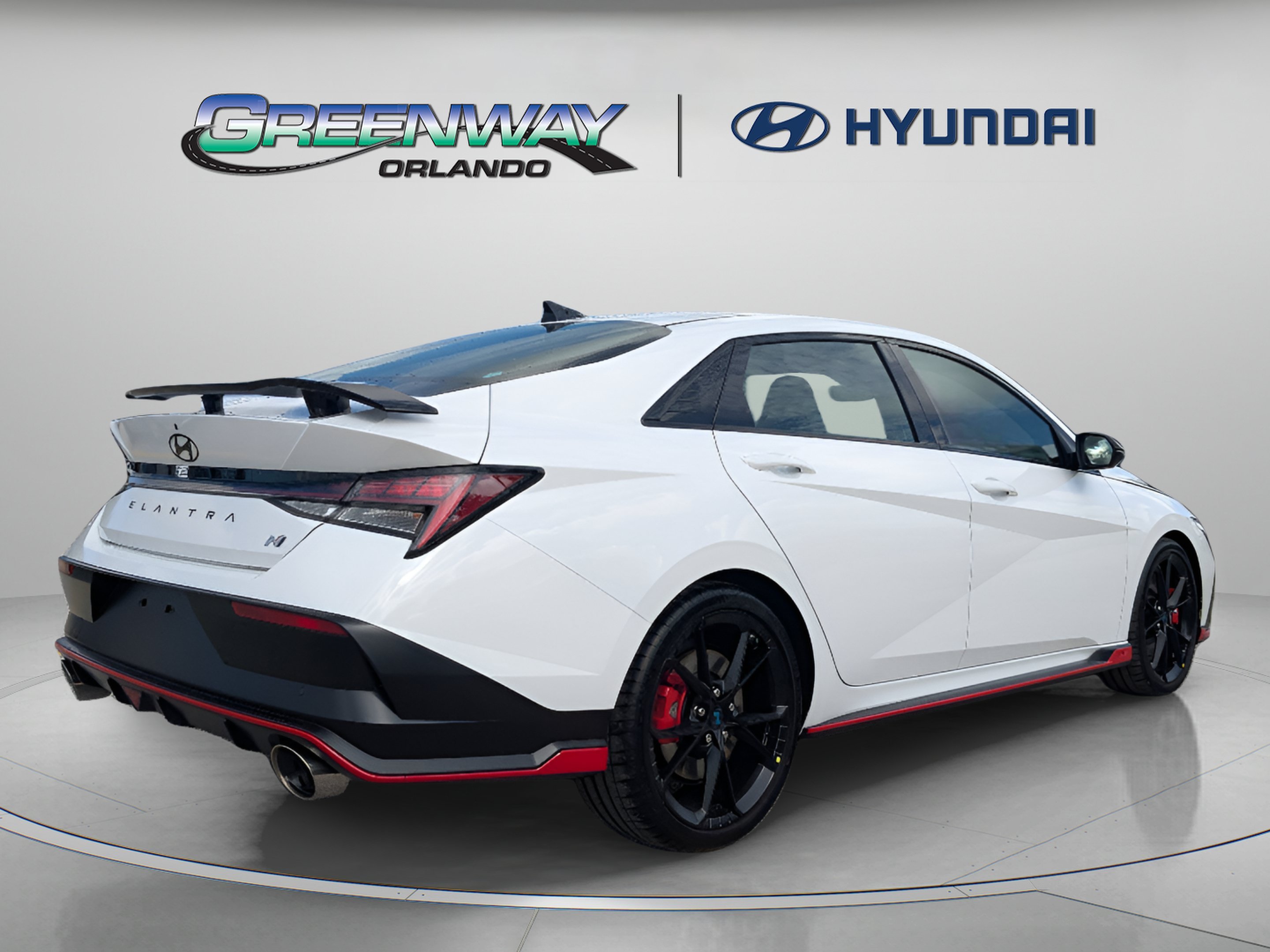 New 2026 Atlas White Hyundai Sedan image 8