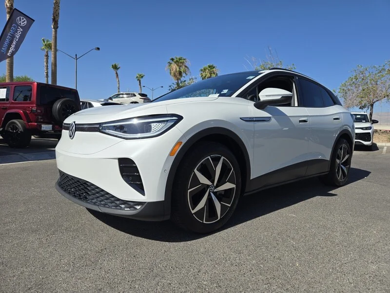 Certified 2023 Volkswagen ID.4 PRO S with VIN 1V2VMPE87PC022361 for sale in Las Vegas, NV