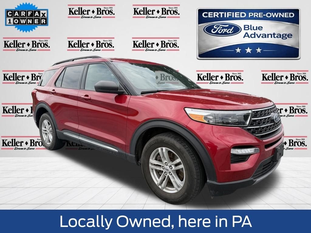 2020 Ford Explorer