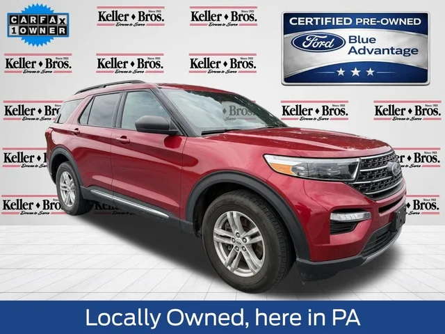 2020 Ford Explorer XLT