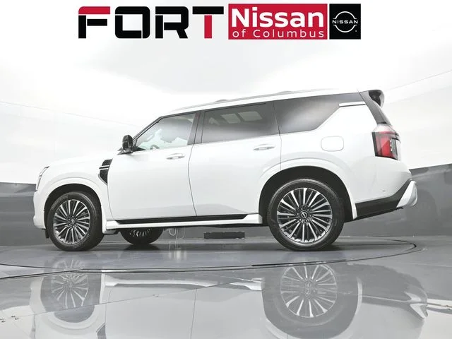 New 2026 Everest White TriCoat Nissan Platinum Reserve image 39