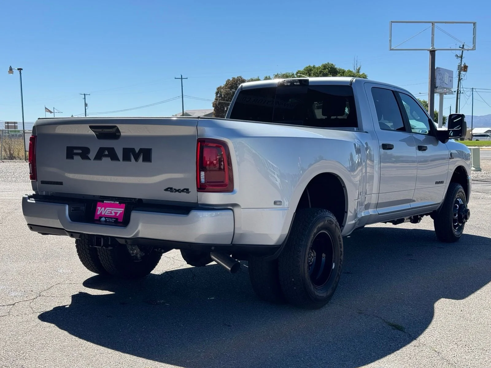 New 2027 Silver Zynith RAM Big Horn image 6