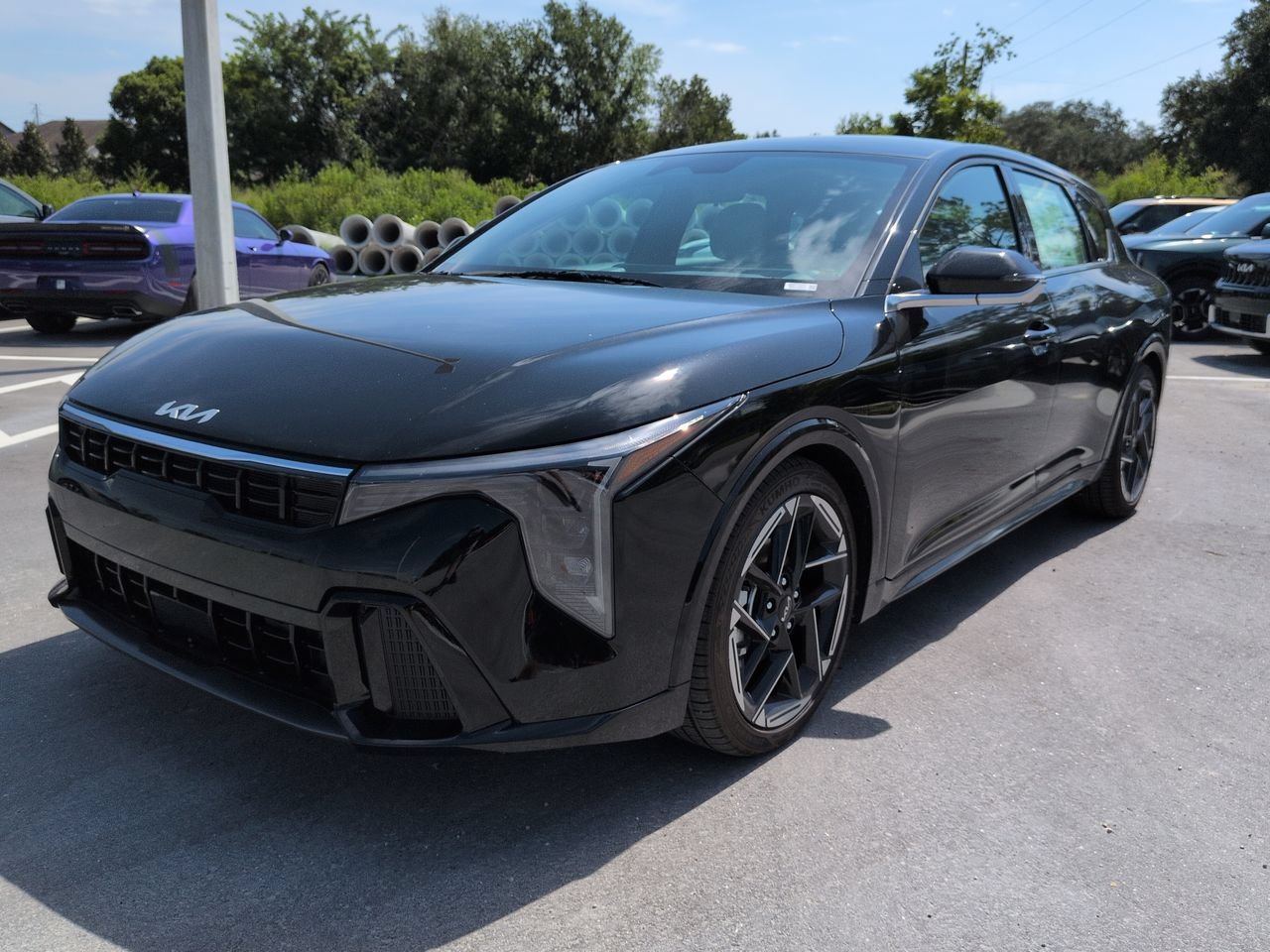 New 2026 Aurora Black Pearl Kia GT-Line image 8