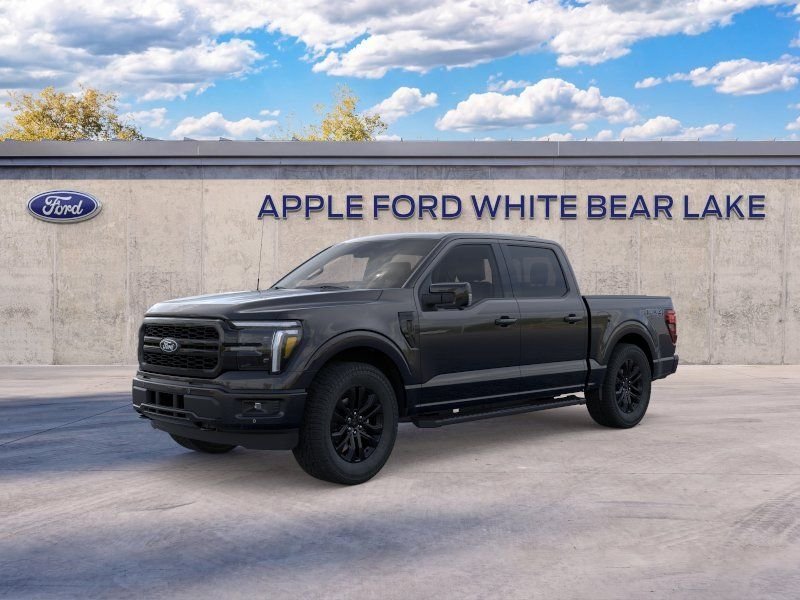 New 2026 Black Ford Lariat image 1