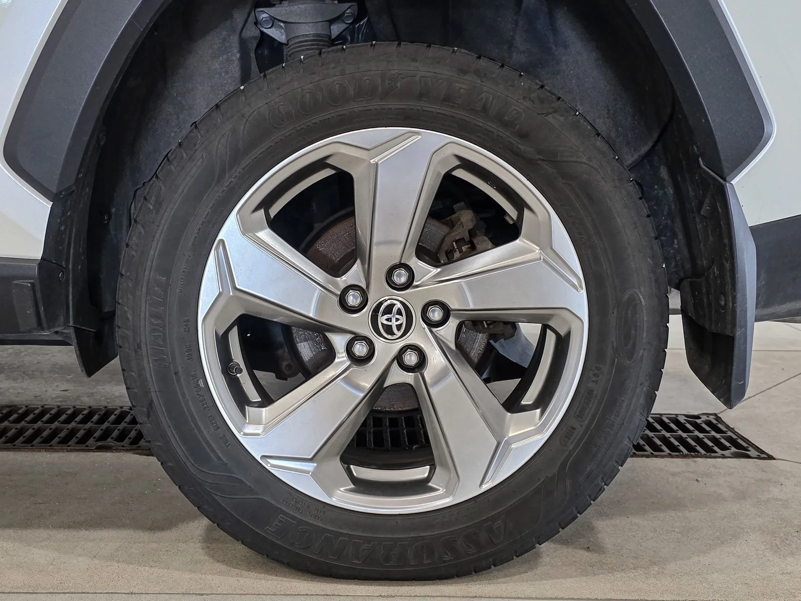 Used 2021 White Toyota Limited image 18