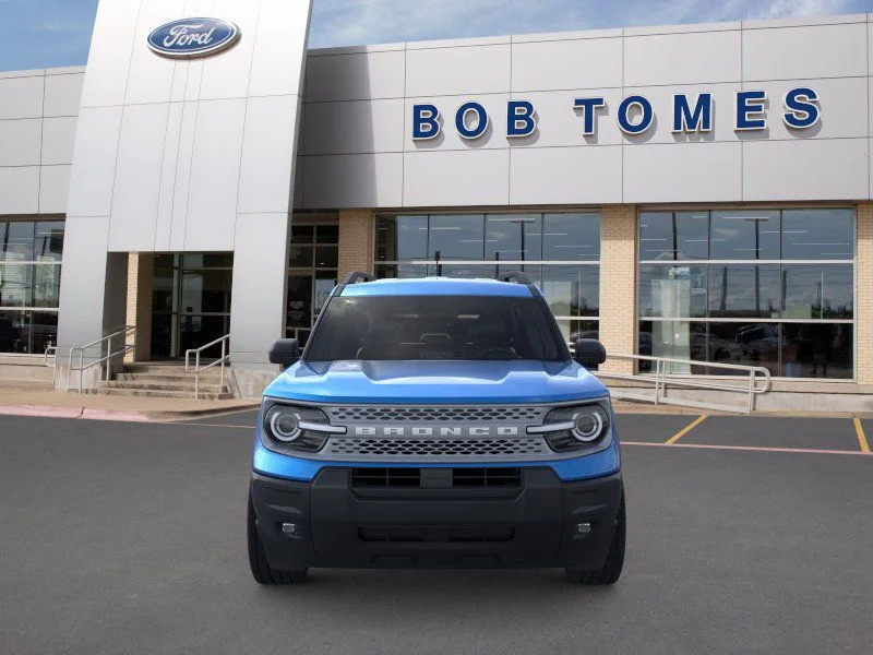 New 2026 Blue Ford Big Bend image 7
