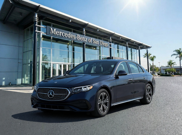 2026|Mercedes-Benz|E-Class|E 450|4MATIC®|4D Sedan