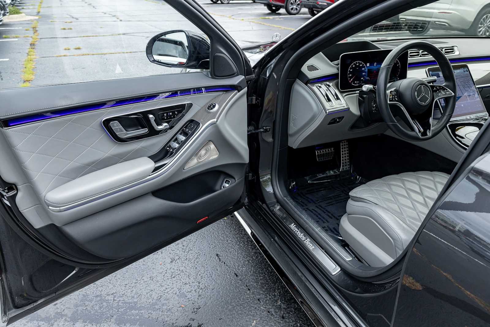 Used 2023 Graphite Grey Mercedes-Benz S 580 image 12