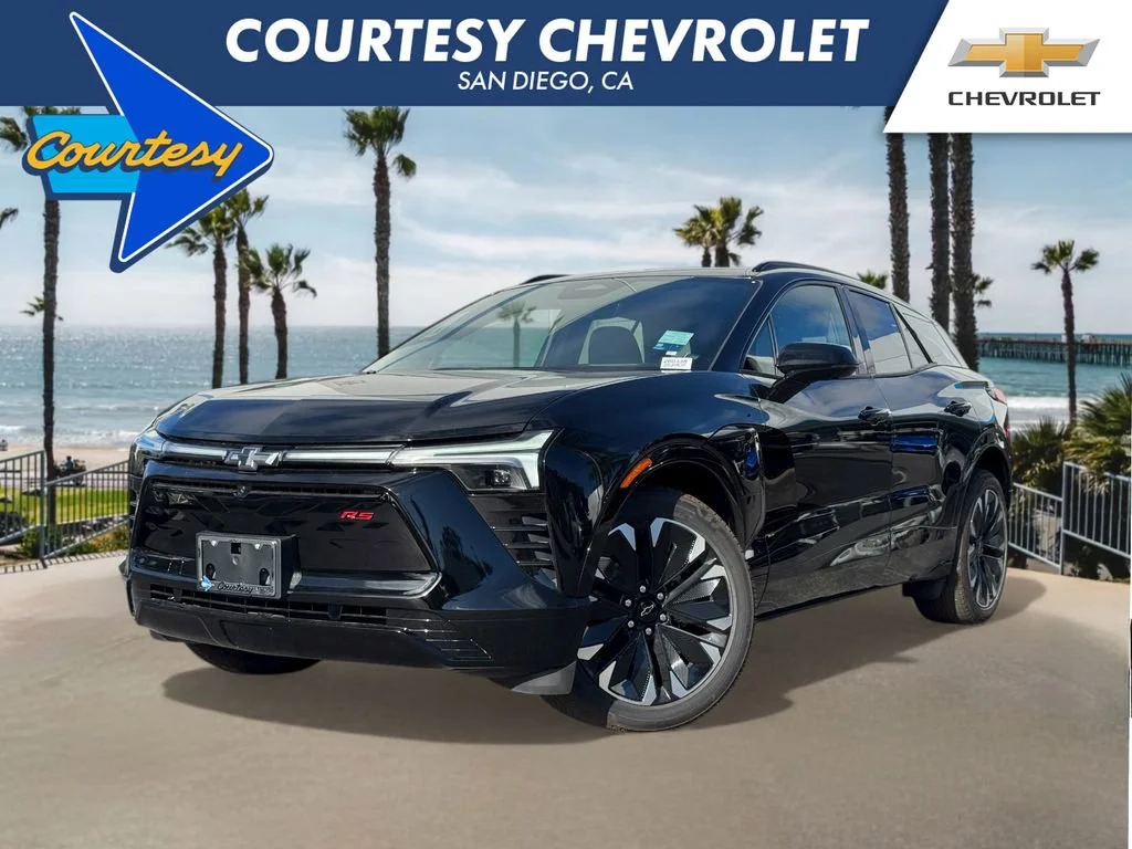 2026 Chevrolet Blazer EV RS FWD's photo