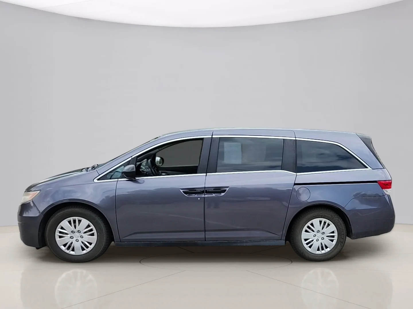 Used 2015 Gray Honda LX image 2