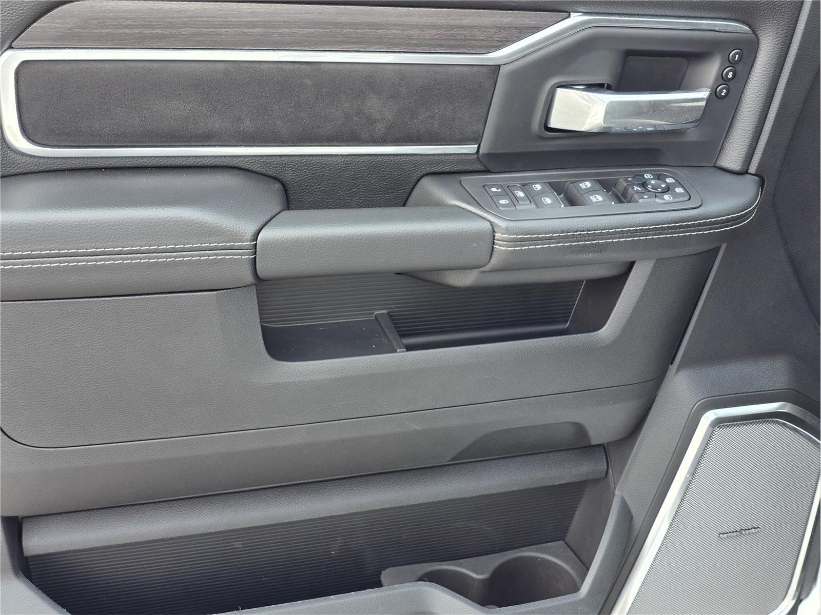 Used 2025 Bright White Clearcoat Ram Laramie image 12
