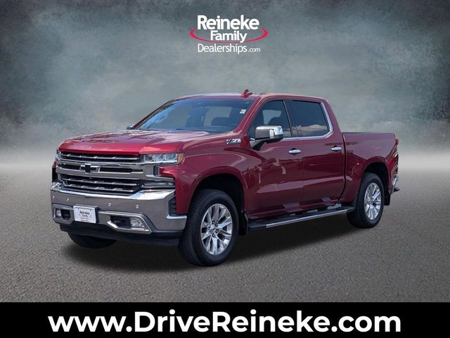 2019 Chevrolet Silverado 1500 LTZ