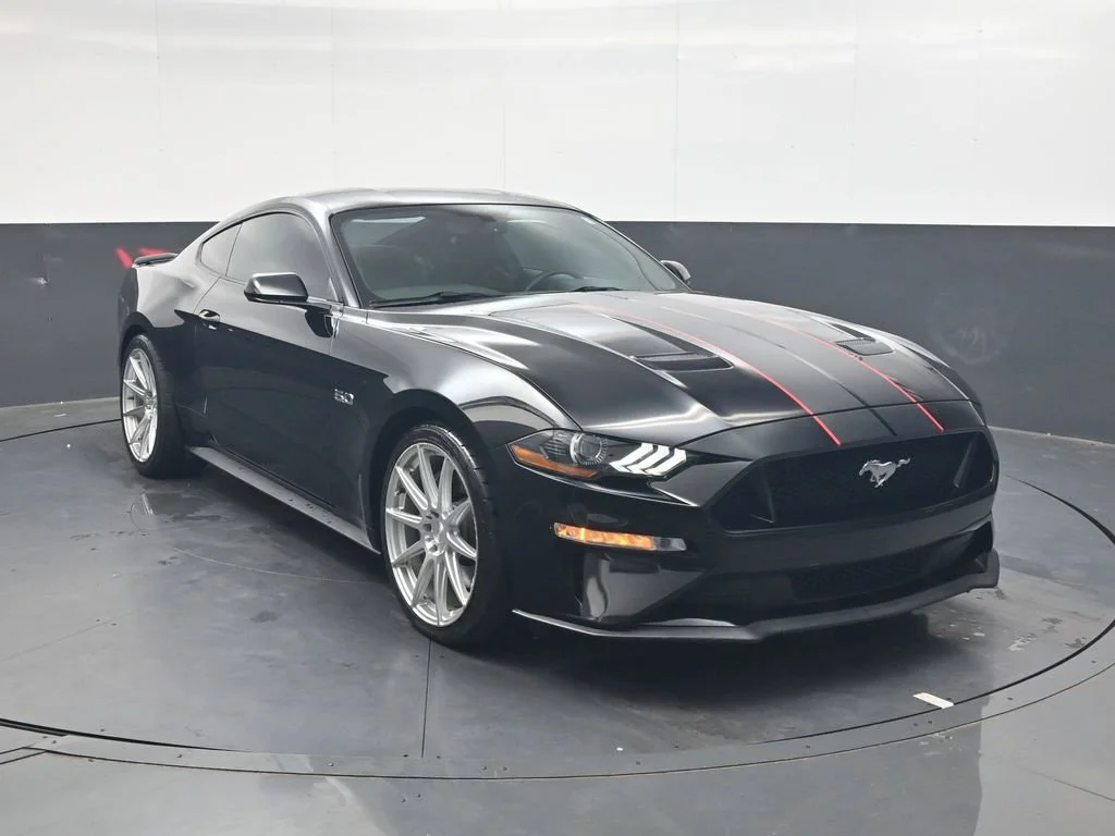 Used 2018 Shadow Black Ford GT image 2