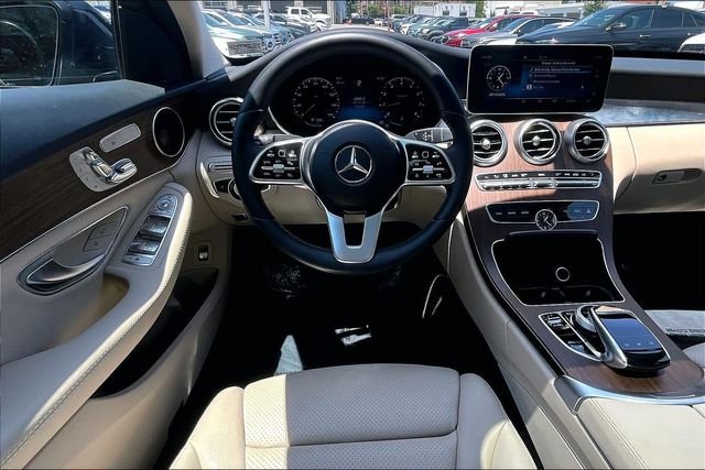 Used 2019 Blue Mercedes-Benz C 300 image 4