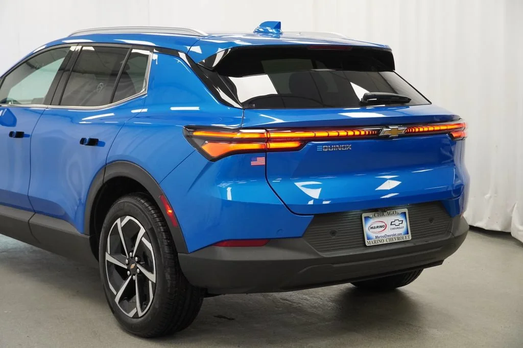 New 2026 Riptide Blue Metallic Chevrolet LT image 32