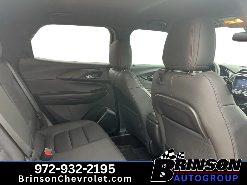 Used 2023 SUMMIT WHITE Chevrolet RS image 6