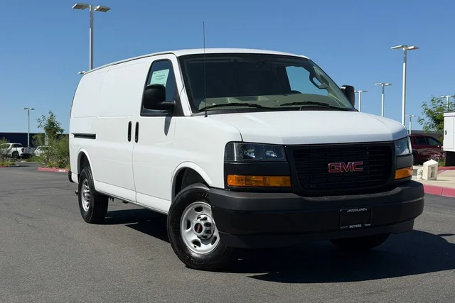 2026 GMC Savana Cargo Work Van