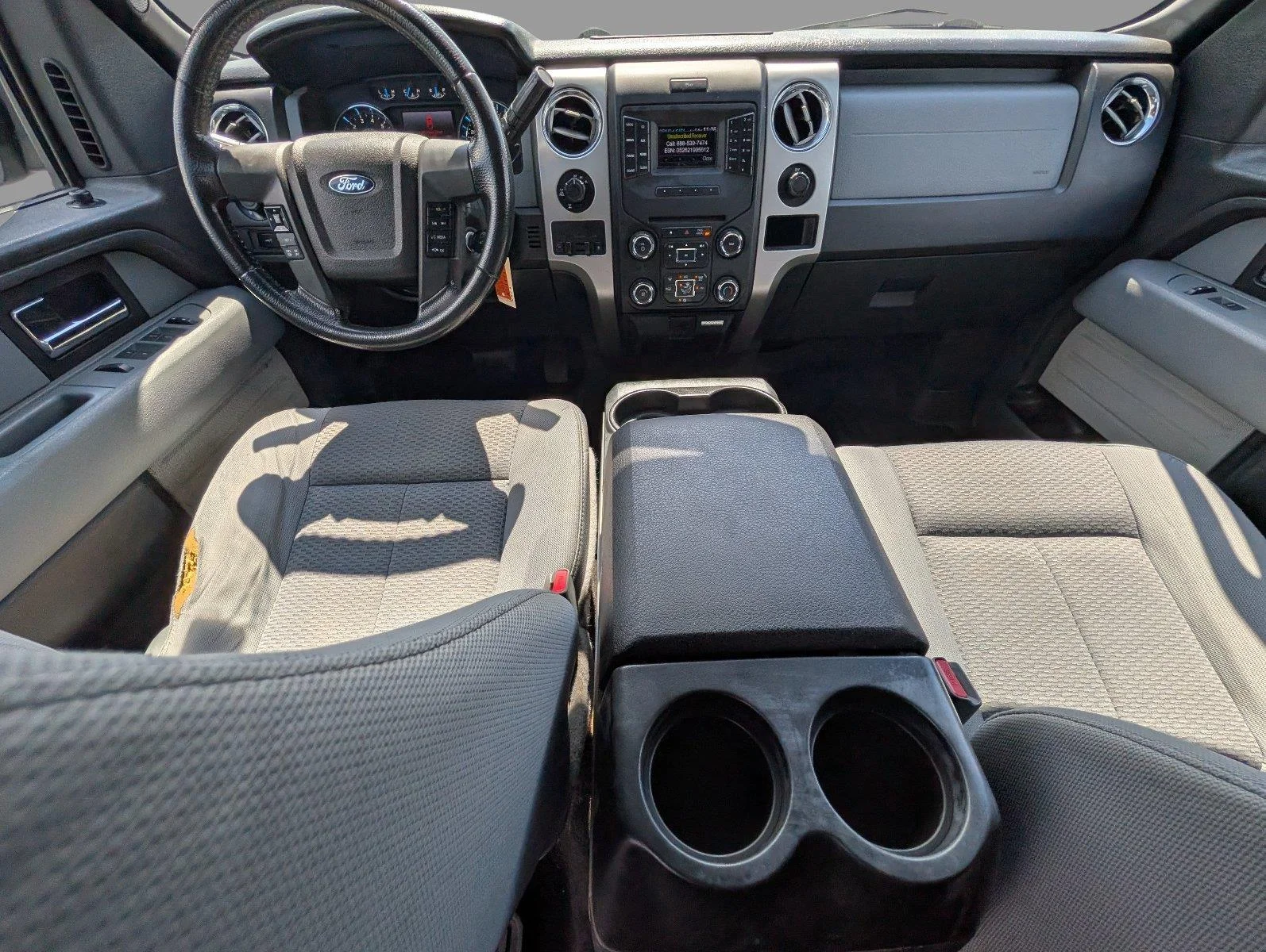 Used 2013 Ingot Silver Metallic Ford XLT image 27