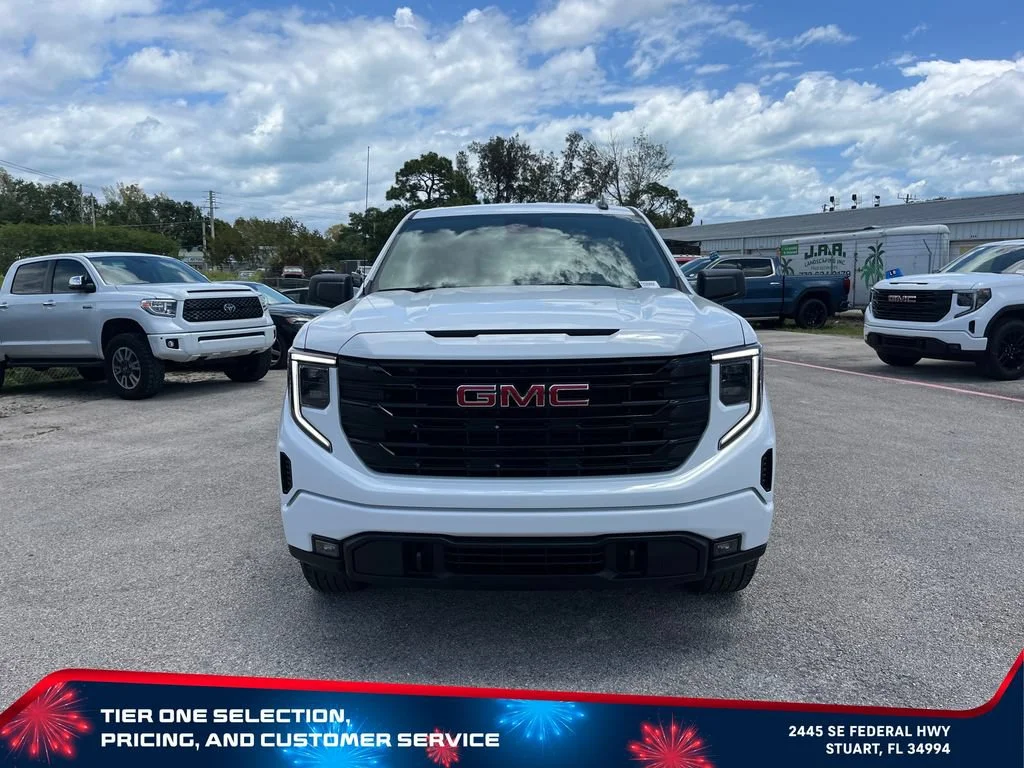 New 2026 Summit White GMC Elevation image 3