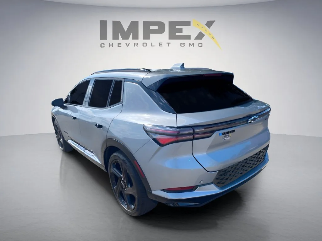 Used 2024 Sterling Gray Metallic Chevrolet RS image 3