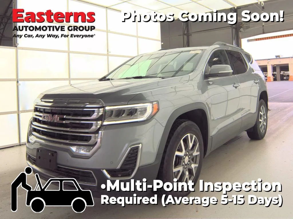 Used 2023 Silver GMC SLE image 1