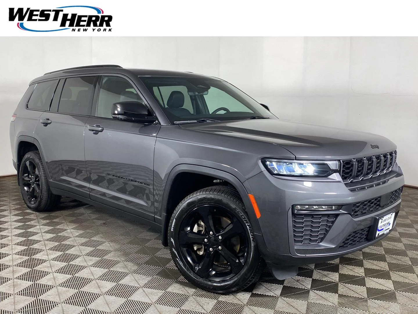 Used 2026 Baltic Gray Metallic Clearcoat Jeep Limited image 1