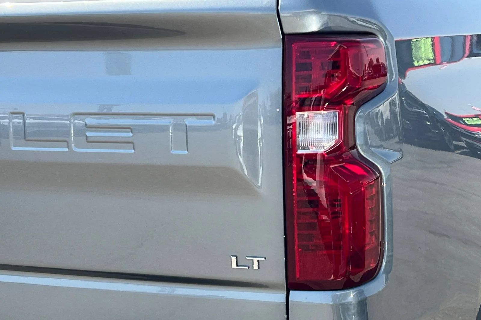 New 2026 Sterling Gray Metallic Chevrolet LT image 26