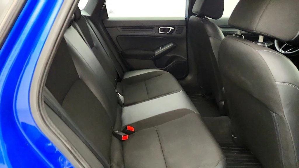 Used 2022 Aegean Blue Metallic Honda Sport CVT image 21