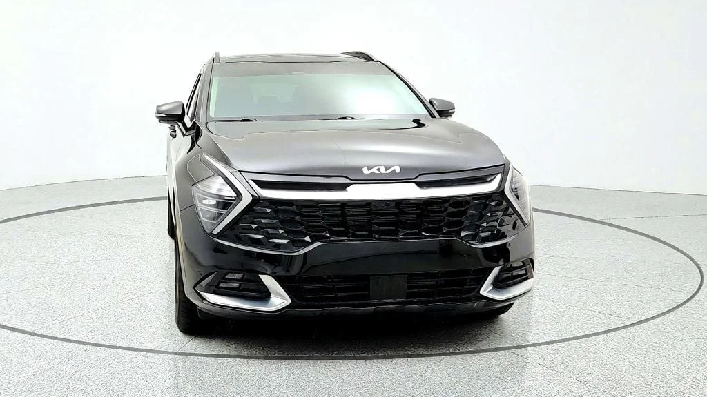 Used 2025 Ebony Black Kia SX-Prestige FWD image 2